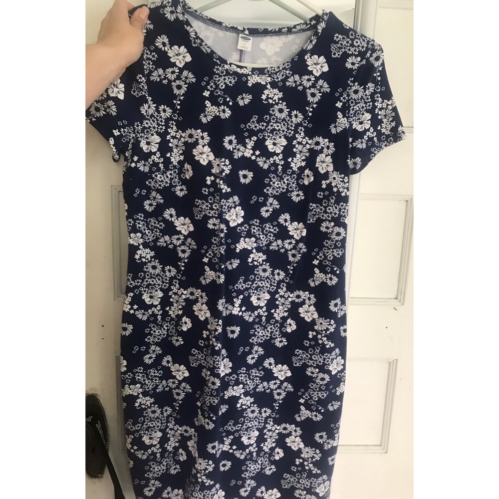 Navy Blue Dress